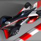 Imagen para el artículo titulado Los nuevos autos de Fórmula E diseñados por Pininfarina y Mahindra parecen naves del futuro